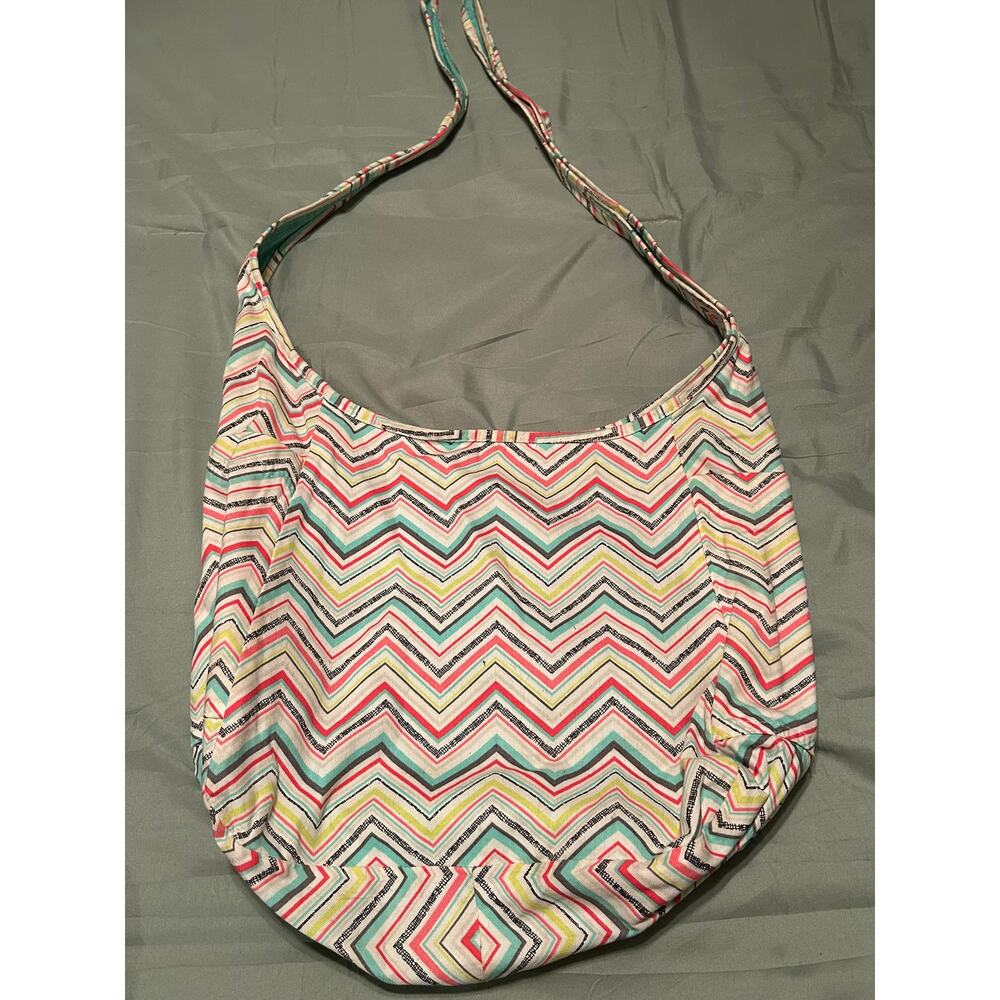 Thirty One large Shoulder Crossbody Hobo Bag Purse Tote